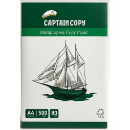 RAME PAPIER A4 80G CAPTAN COPY