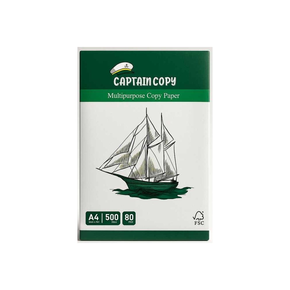 RAME PAPIER A4 80G CAPTAN COPY