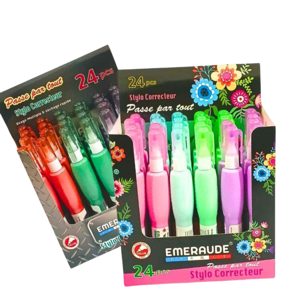 Stylo Correcteur 7 ml Emeraude