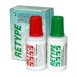 Correcteur avec Diluant Liquide Retype 20ml