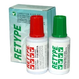 Correcteur avec Diluant Liquide Retype 20ml