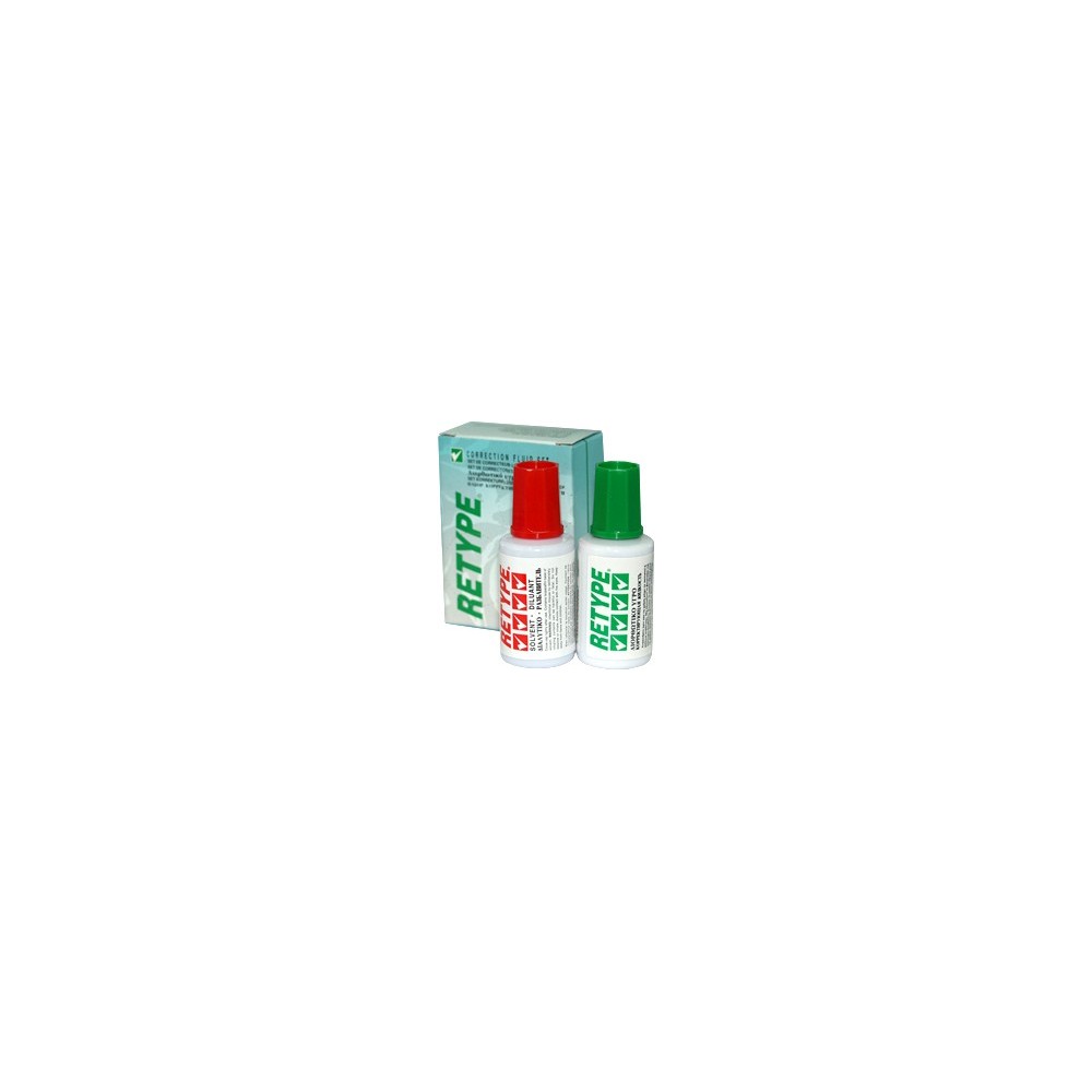 Correcteur avec Diluant Liquide Retype 20ml