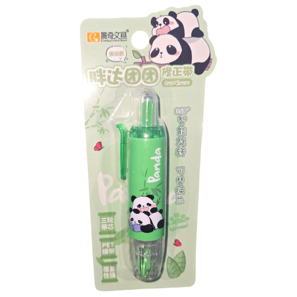 PANDA CORRECTION TAPE