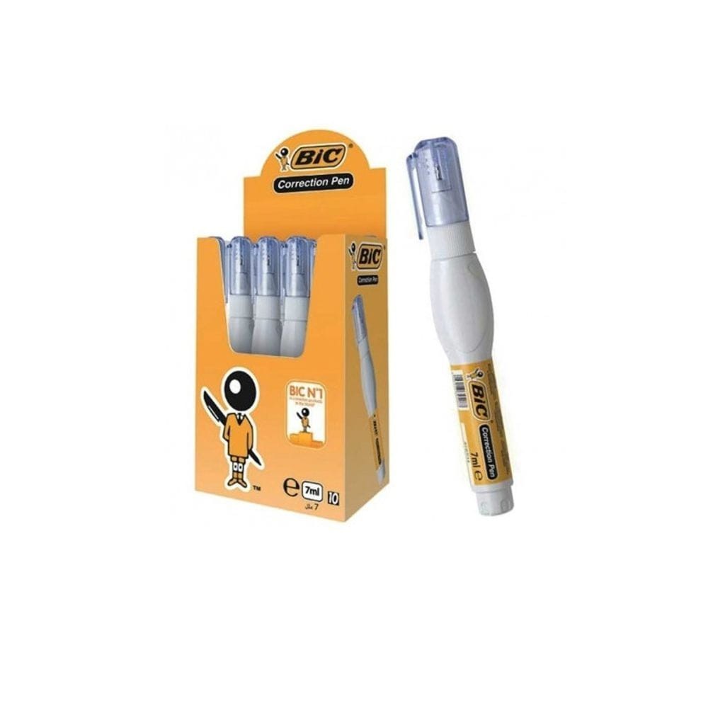 Correction stylo  Bic 7ml