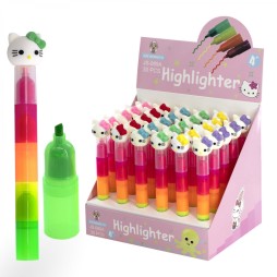 Surligneur multicolore arc-en-ciel Creative Assembly