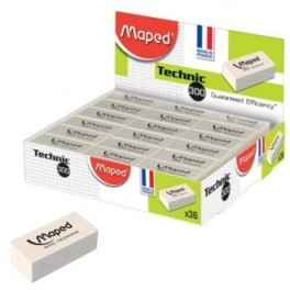GOMME MAPED MINI TECHNIQUE 300 BLANC PM