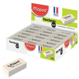 GOMME MAPED MINI TECHNIQUE 300 BLANC PM