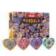 Gomme à motifs Silka Mandala