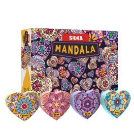 Gomme à motifs Silka Mandala