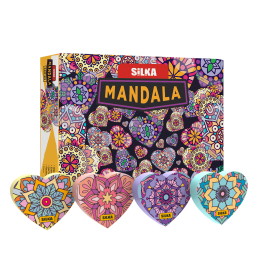 Gomme à motifs Silka Mandala