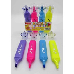 POCHETTE DE4 SURLIGNERS X-809