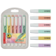pochette de 6 Surligneurs  Stabilo couleur pastel