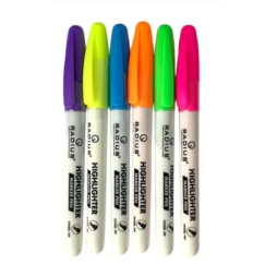 Pochette de 6 Surligneurs Néon - Radius