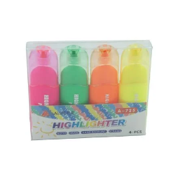 POCHETTE DE 4 SURLIGNERS AIMEILE