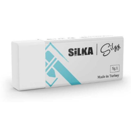 Gomme blanche Silka Sg.1