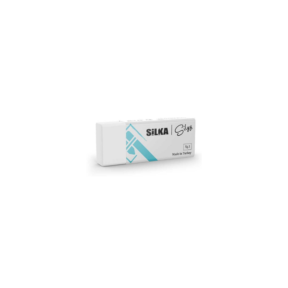 Gomme blanche Silka Sg.1