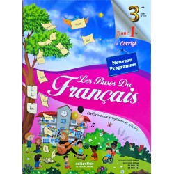 Les bases du Français 3ème tome 1