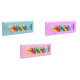 GOMME À PAPIER NÉON GRAND FORMAT Silk