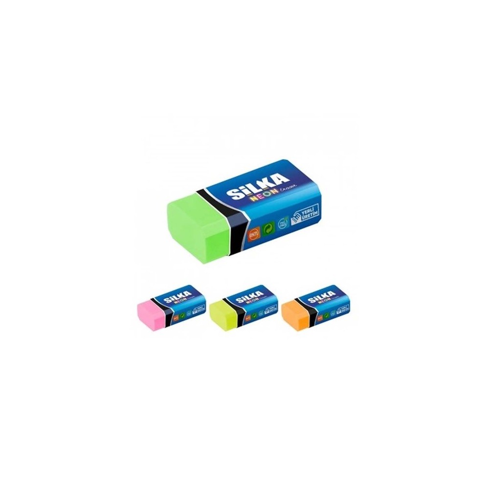 Gomme Silka Neon ART-3