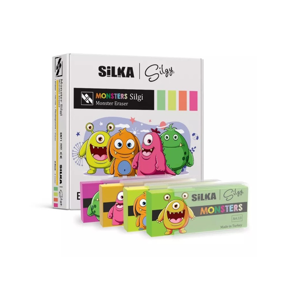 GOMME MONSTRE SILKA GM