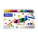 Feutres aquarelle Aqua DOMS 28 couleurs