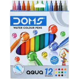 FEUTRE POCHETTE DOMS 12 PCS