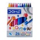 FEUTRE POCHETTE DOMS 24PCS