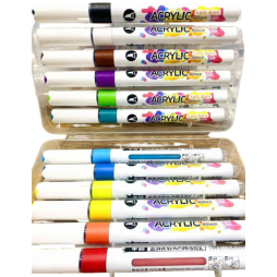 Set de 12 Marqueurs Acryliques Kalino