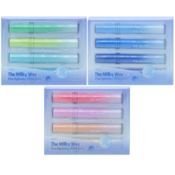 Ensemble de 4 surligneurs, brillance, surligneur, couronne