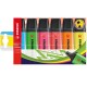 Stabilo - Pochette de 6 Marqueurs Fluorescents Boss Original