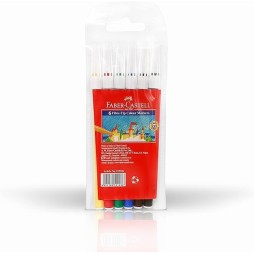 POCHETTE FEUTRE DE 6 FABER CASTELL