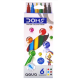 Set de 6 Feutres Aquarelle de Coloriage - Doms