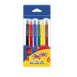 POCHETTE de 6 Feutres - VERTEX