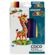 POCHETTE  De 12 Feutres Coco - Hauser