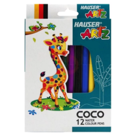POCHETTE  De 12 Feutres Coco - Hauser