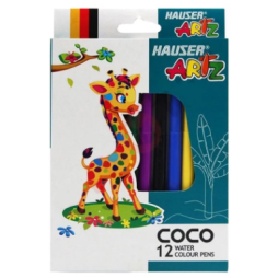 POCHETTE  De 12 Feutres Coco - Hauser