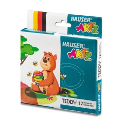 POCHETTE DE 12 FEUTRES aquarelle Teddy Sketch Mini