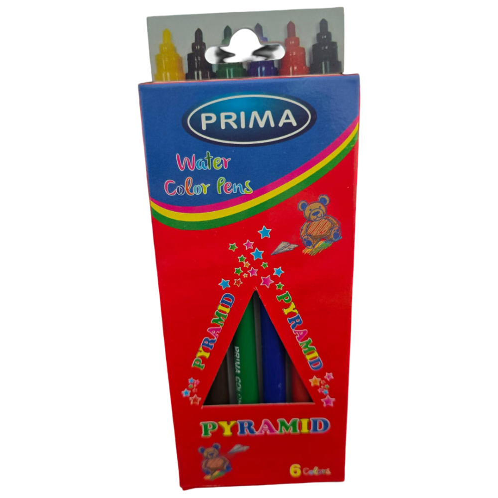 POCHETTE FEUTRE DE 6 PRIMA