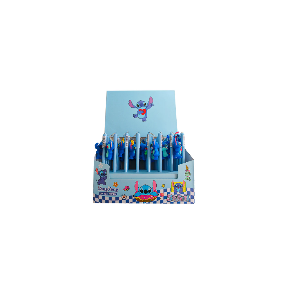 STYLO FANTAISIE AVEC MOTIF STITCH