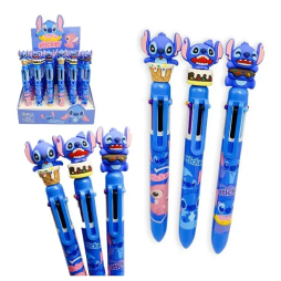 STYLO A BILLE 6 COULEUR STITCH