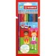 POCHETTE DE 12 CRAYONS COULEURS STABILO
