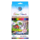Crayon de couleur C3, 12 teintes complètes