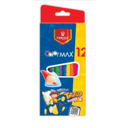 CRAYON COULEUR DE 12 VERTEX