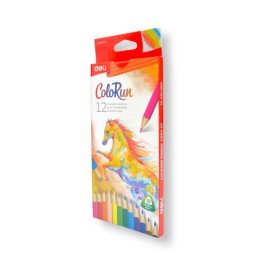 CRAYON COULEUR 12 DELI