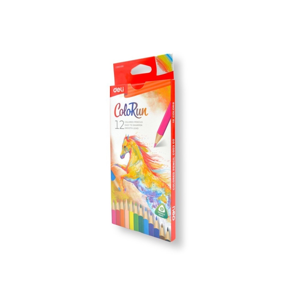 CRAYON COULEUR 12 DELI