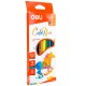 BOITE DE 12 CRAYONS DE COULEUR -DELI-