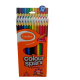 Crayons de couleur CASBER Colour Sparx 12
