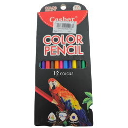 12 Crayons de Couleur MINI CASBER