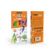 Crayons de couleur Silka Shiny 12
