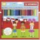CRAYONS DE COULEUR STABILO SWANO 30